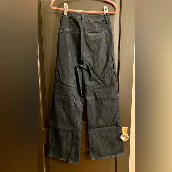 Ann Taylor Trouser Jeans 00 - Picture 3 of 3
